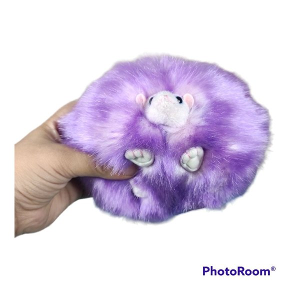 Universal Studios Harry Potter Purple 6 inch Pygmy Plush Ball Toy Suffed Animal - Picture 2 of 4